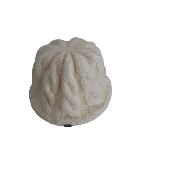 REI Women's Newsboy Cable Knit 100% Merino Wool - Picture 2 of 4